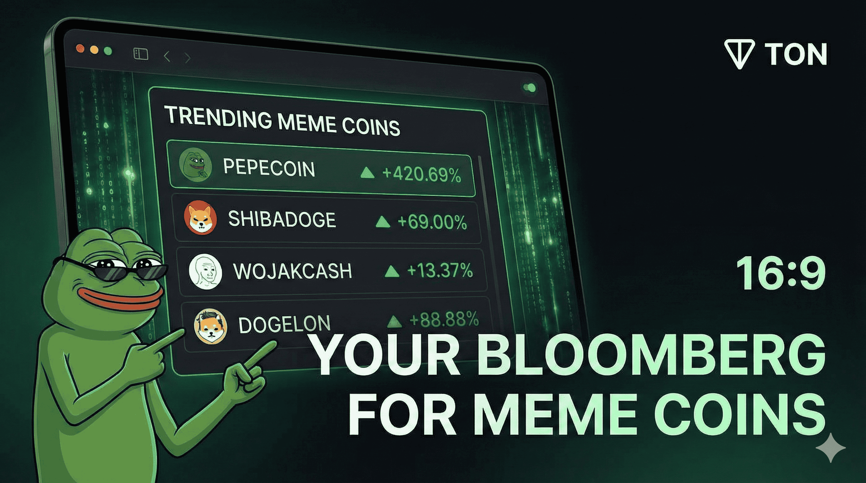 MemeScan - Your Bloomberg for Meme Coins